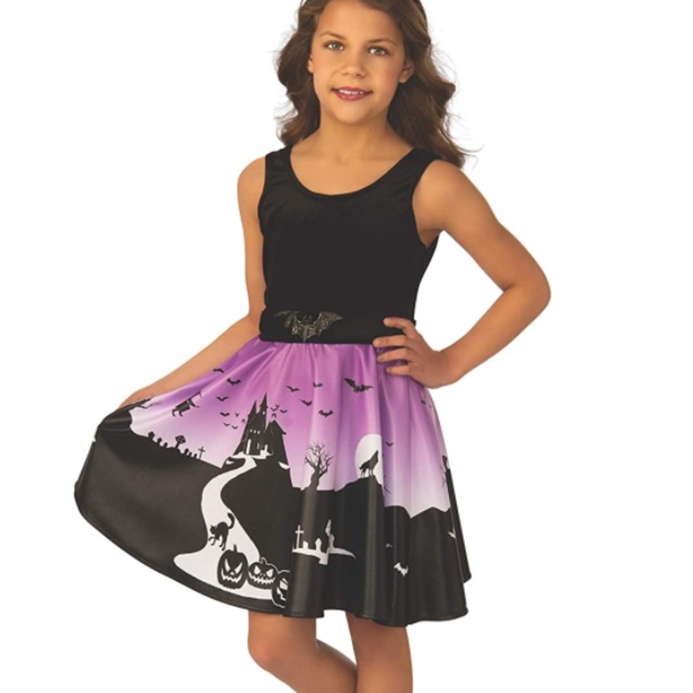 NWT Girl’s Rubie’s Haunted House Halloween Dress